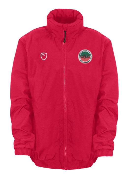 Junior WeatherLayer Jacket Scarlet Red