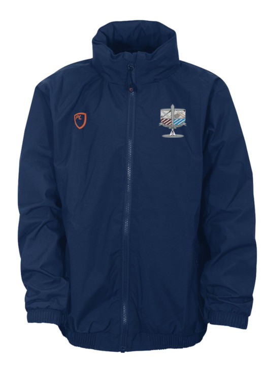 Junior WeatherLayer Jacket Navy Blue