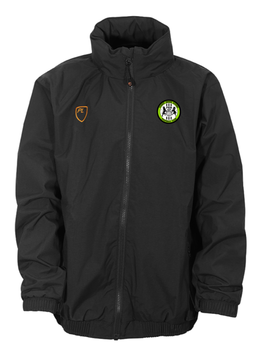 Junior WeatherLayer Jacket Black