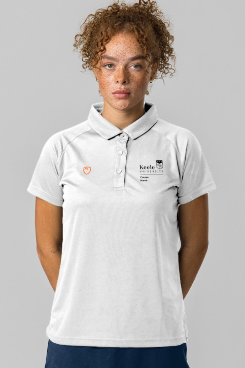 Women's 47 Performance Polo White
