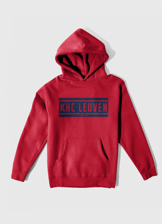 Junior Hoodie Red