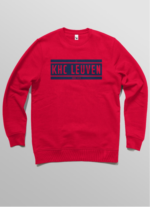 Unisex Sweatshirt Red