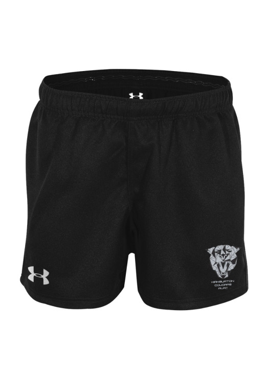Men's Academy Rugby Short Black