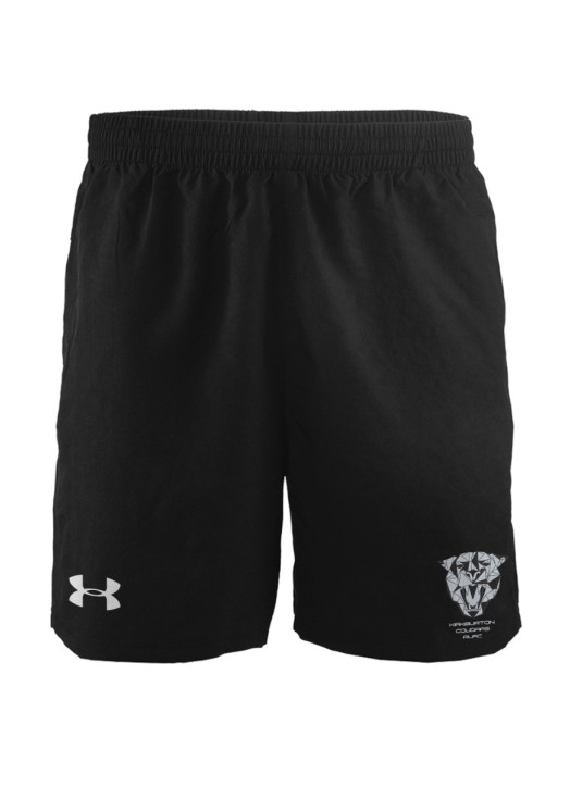 Men's Elite Woven Short 6 Inch Black