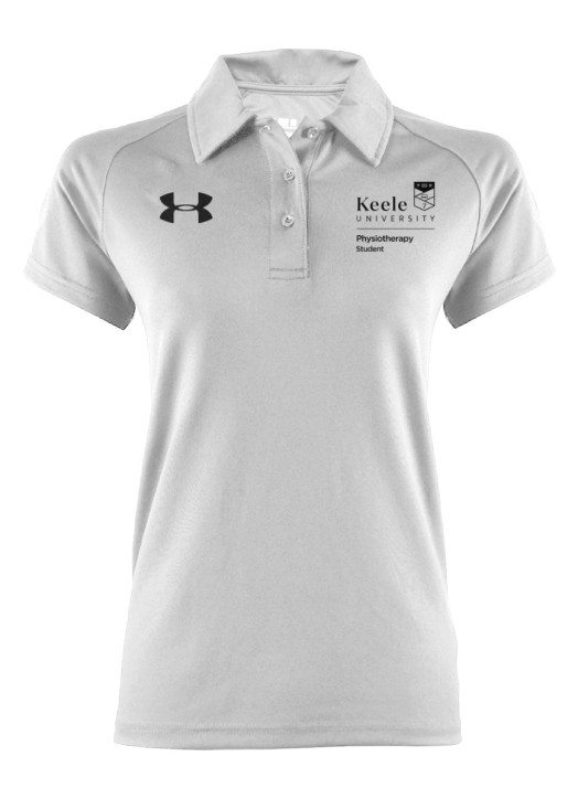 Women's Performance Polo White