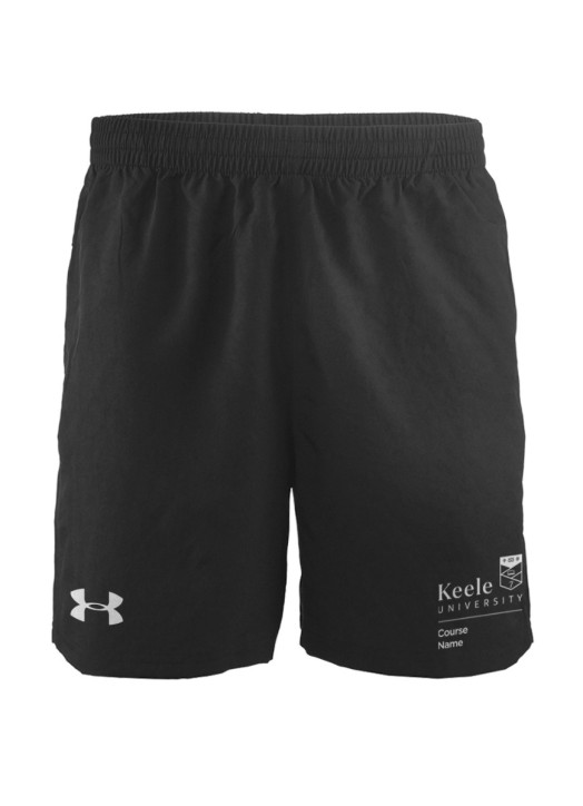Men's Elite Woven Short 6 Inch Black