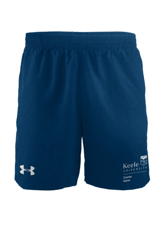 Men's Elite Woven Short 6 Inch Navy Blue