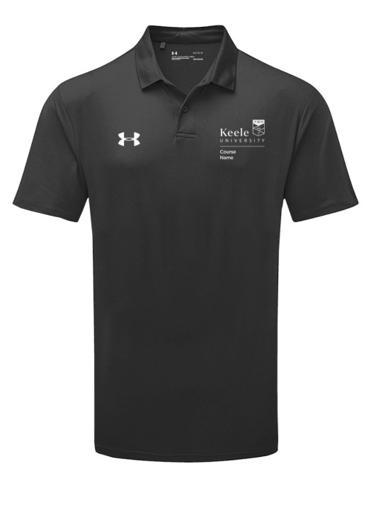Men's Performance Polo Black