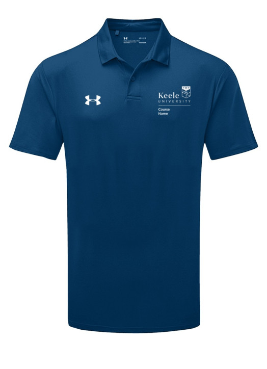 Men's Performance Polo Navy Blue