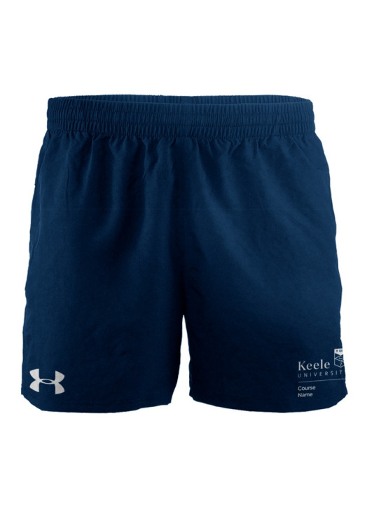 Women's Elite Woven Short Navy Blue