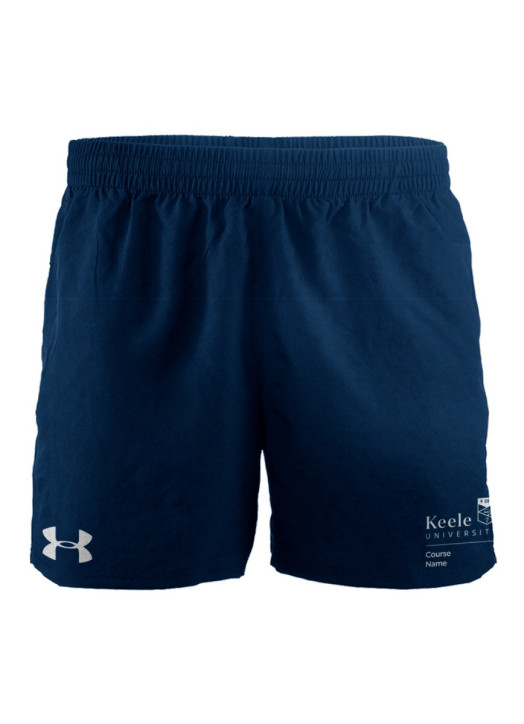 Women's Elite Woven Short Navy Blue
