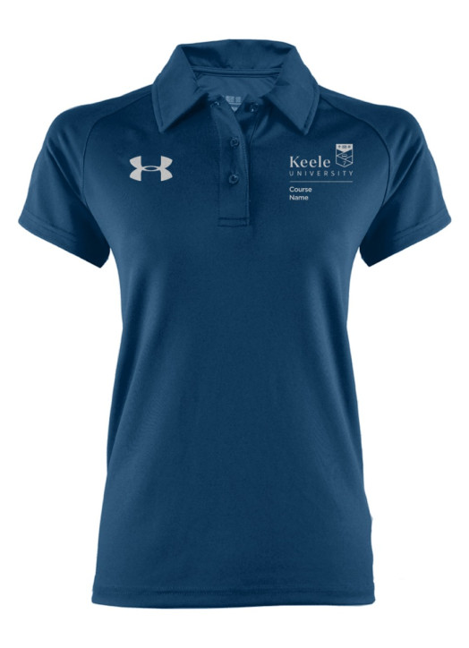 Women's Performance Polo Navy Blue