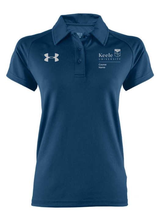 Women's Performance Polo Navy Blue