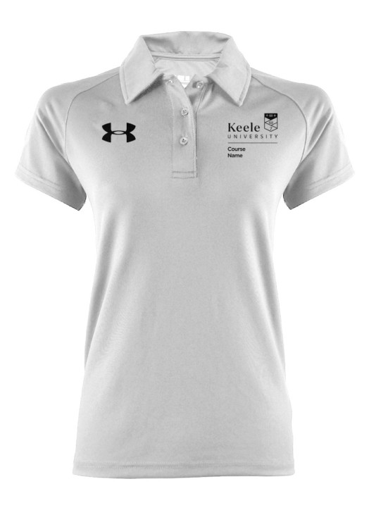 Women's Performance Polo White
