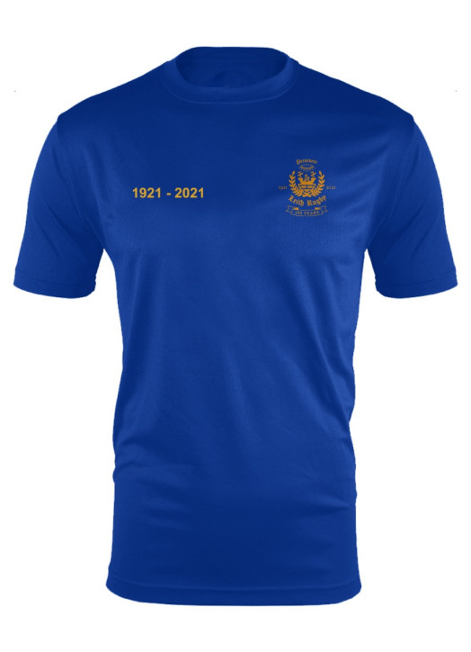 Junior Performance Tee Royal Blue