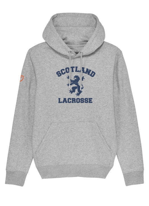 Unisex EcoLayer Hoodie Grey Marle