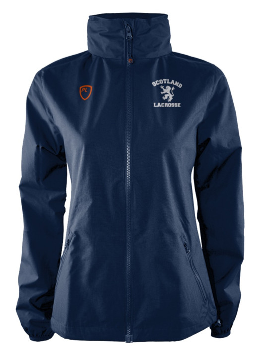 Women's WeatherLayer Jacket Navy Blue