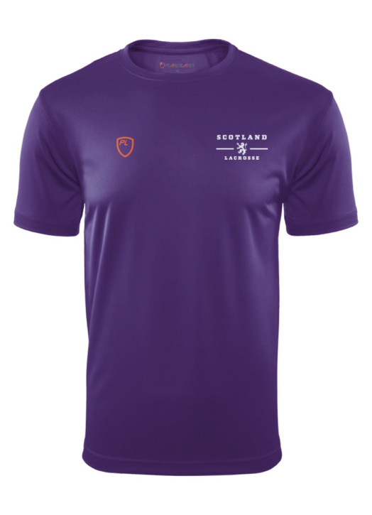 Women's Victorylayer Tee Purple