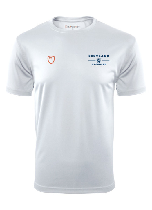 Junior VictoryLayer Tee White