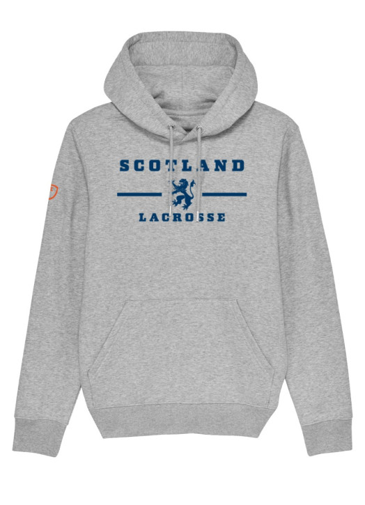 Unisex EcoLayer Hoodie Grey Marle