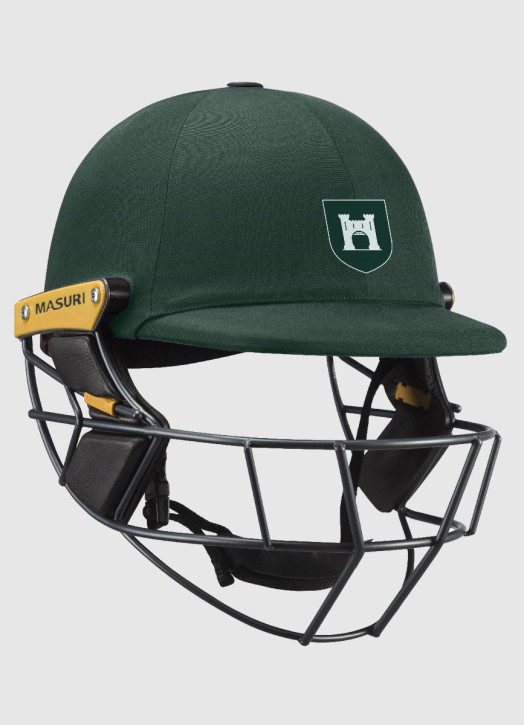 Masuri Junior T Line Steel Helmet Green