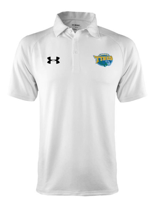 Men's Performance Polo White