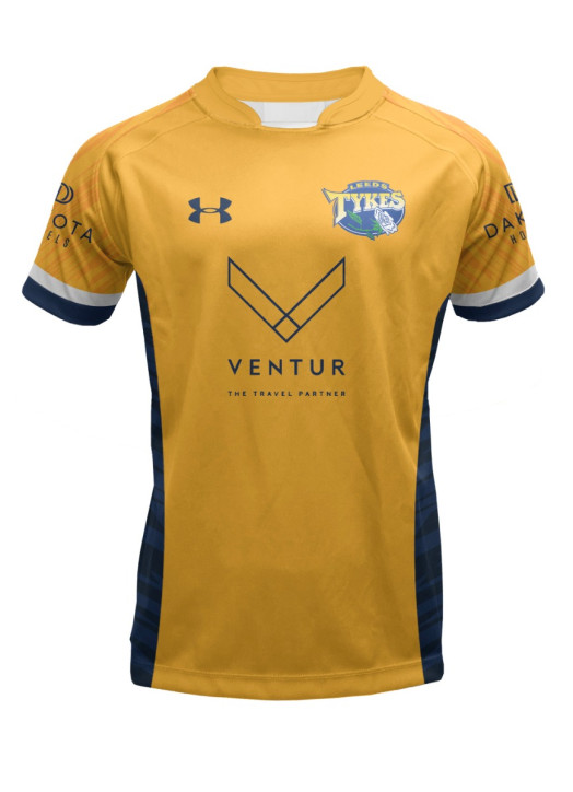 Youth Rep Rugby Jersey - Stand Gold