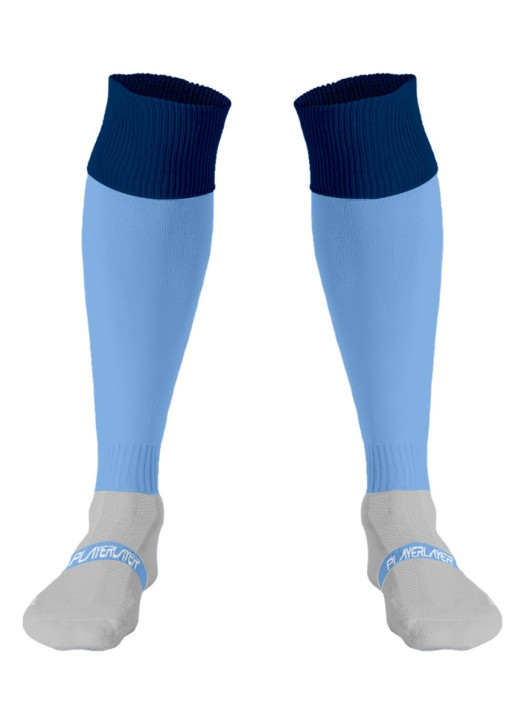 Adult Euro Socks Cool Max Sky Blue