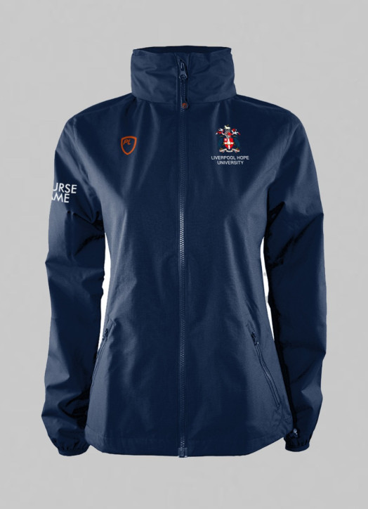 Women's WeatherLayer Jacket Navy Blue