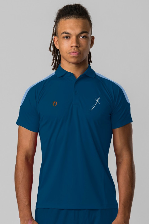 Men's Totem Performance Polo Navy Blue