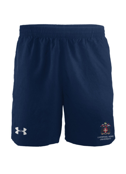 Men's Elite Woven Short 6 Inch Navy Blue