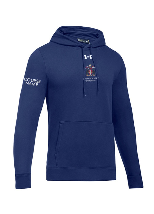 Hustle Fleece Hoody Navy Blue