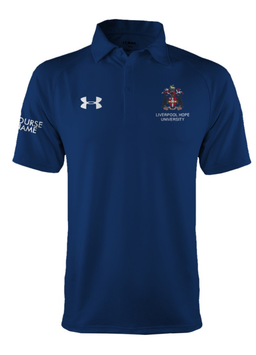 Men's Performance Polo Navy Blue