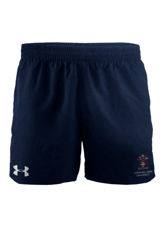 Women's Elite Woven Short Navy Blue