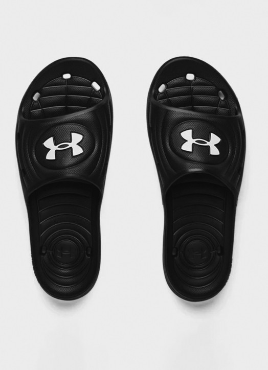 Adults Locker IV Slides Black