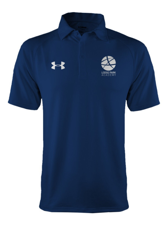 Men's Performance Polo Navy Blue