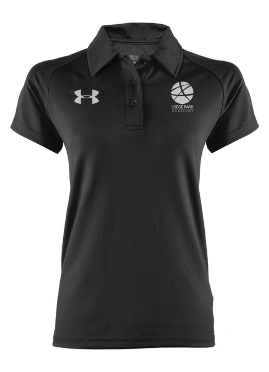 Women's Performance Polo Black