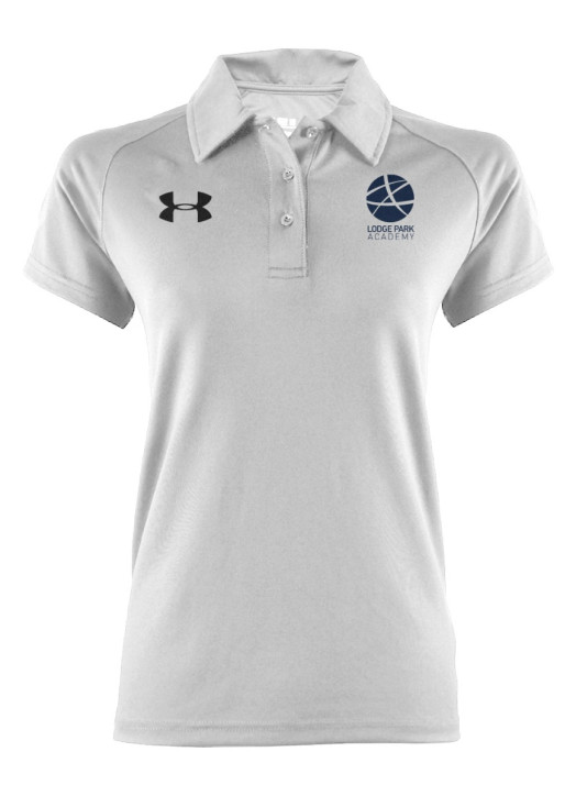 Women's Performance Polo White