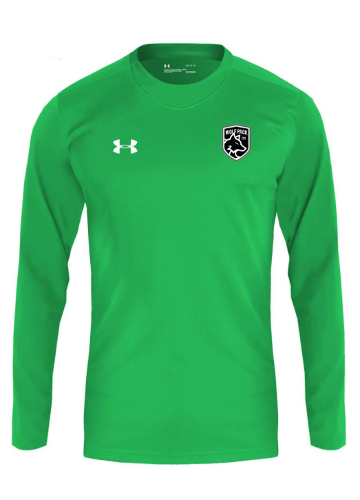 Youth LS Playing Shirt Emerald Green