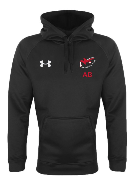 Men's Armour Fleece Hoodie Black