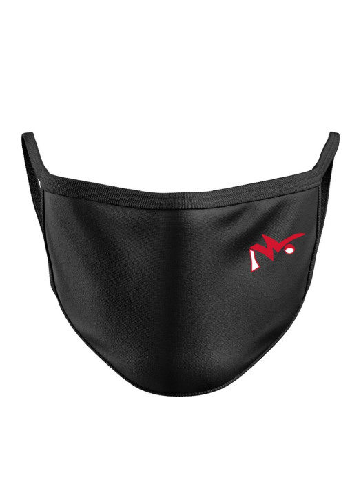 Adult Face Covering - Club Black
