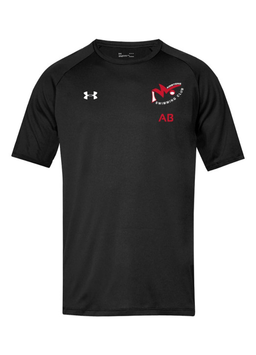 Youth Tech Tee Black