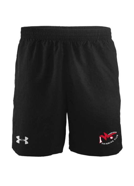 Men's Elite Woven Short 6 Inch Black