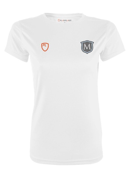Women's VictoryLayer Tee White