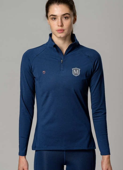 Women's EcoLayer Midlayer Navy Blue