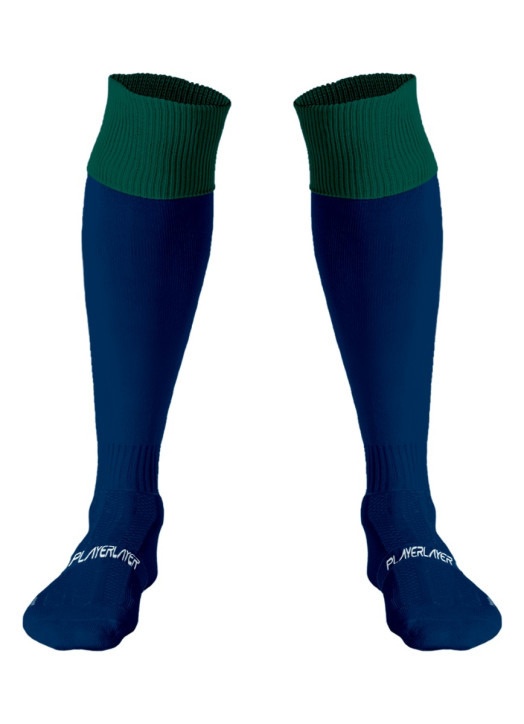 Junior Playing Socks Navy Blue