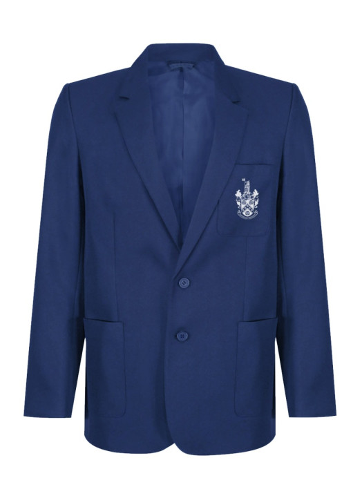 Girls Kempsey Blazer - Reg Fit Navy Blue