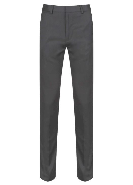 Senior Boys Trouser - Slim Charcoal Grey