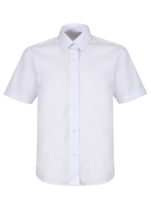 Girls SS Blouse - Twin Pack White