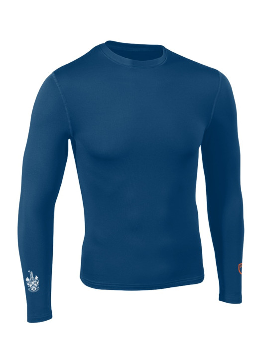 Senior Boys BaseLayer Top Navy